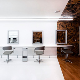 Интерьеры салонов красоты - фото, 3D эскизы, планировки интерьеров салонов красоты в портфолио Maletti